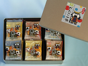 おむすびせんべい　缶入24枚